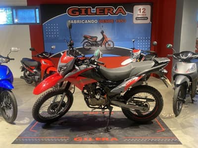 GILERA SAHEL 150